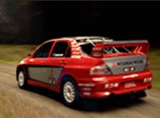 Mitsubishi Motors Rally Car Mitsubishi Motors